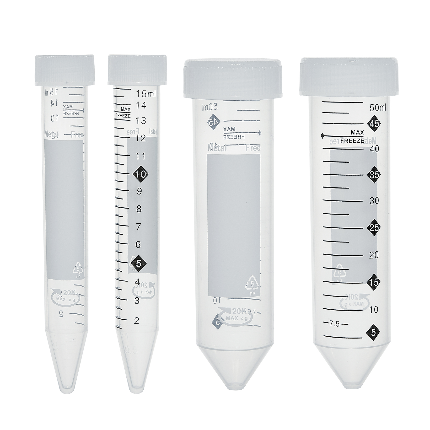 Metal Free Centrifuge Tub